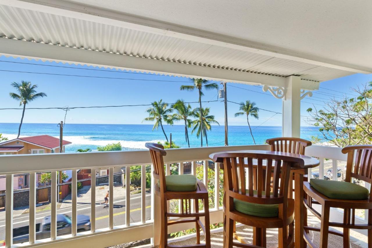 Kona Seaspray Villa Keauhou Kültér fotó