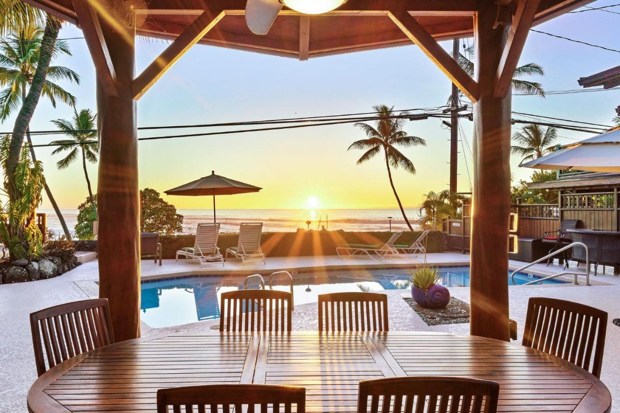 Kona Seaspray Villa Keauhou Kültér fotó