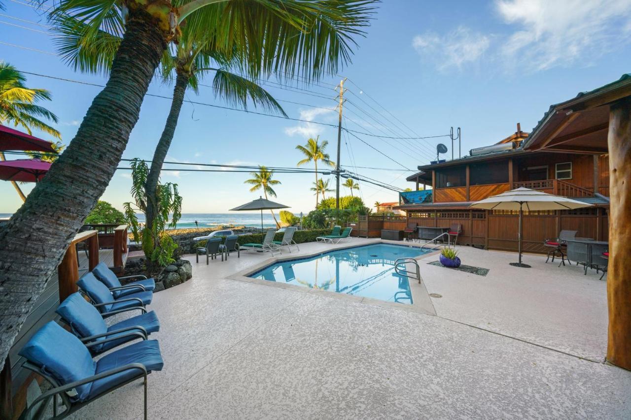 Kona Seaspray Villa Keauhou Kültér fotó