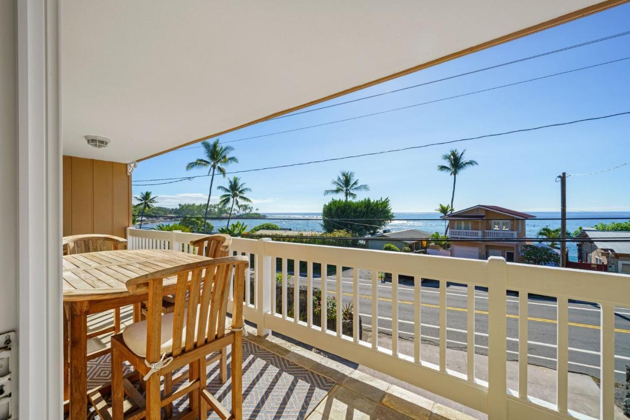 Kona Seaspray Villa Keauhou Kültér fotó