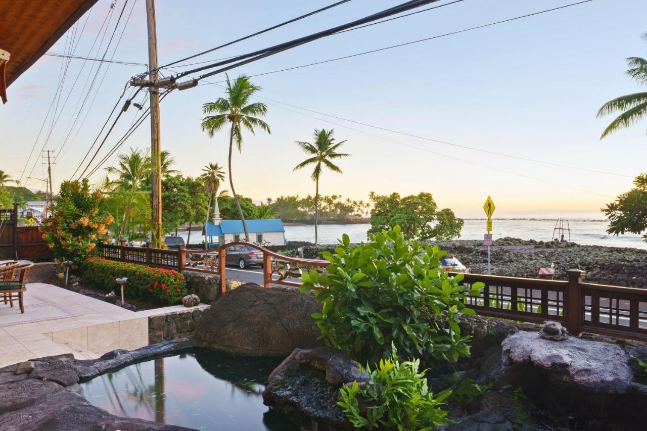 Kona Seaspray Villa Keauhou Kültér fotó