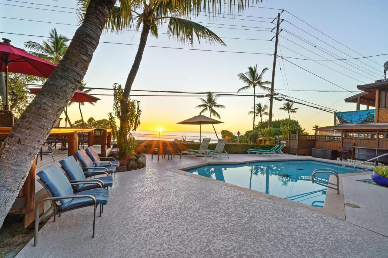 Kona Seaspray Villa Keauhou Kültér fotó