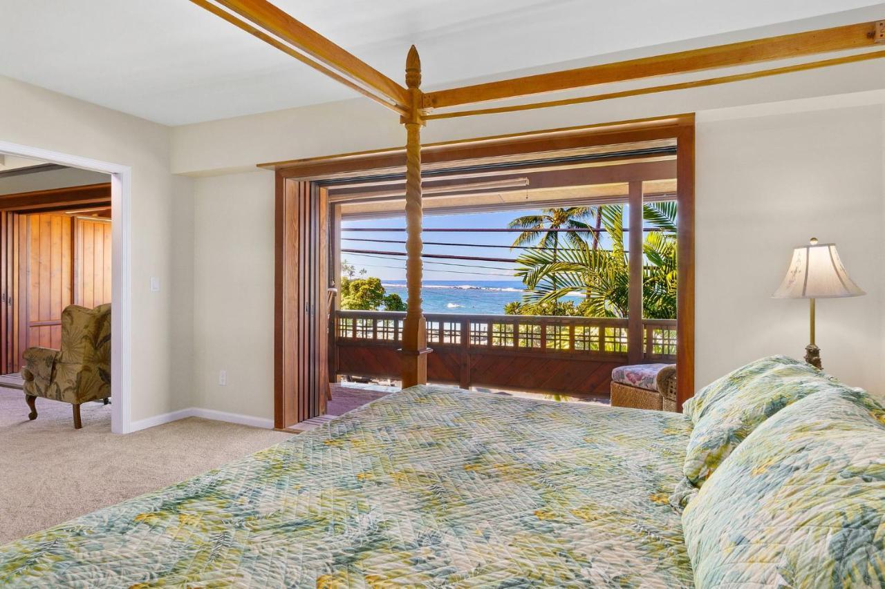 Kona Seaspray Villa Keauhou Kültér fotó