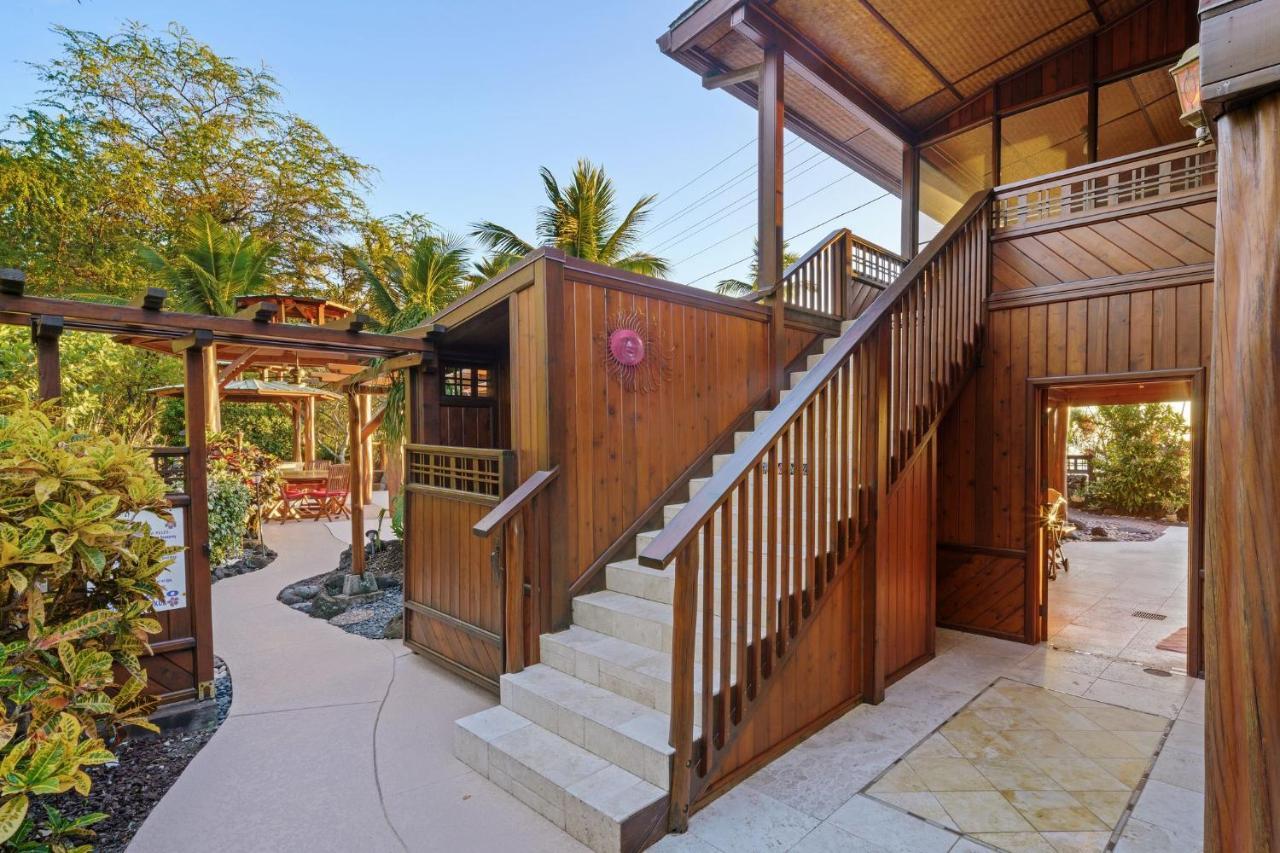 Kona Seaspray Villa Keauhou Kültér fotó