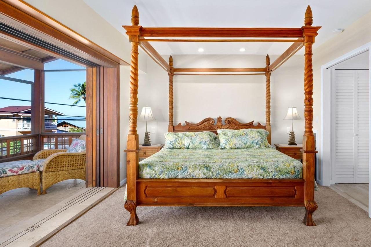 Kona Seaspray Villa Keauhou Kültér fotó