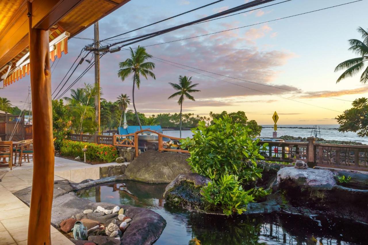 Kona Seaspray Villa Keauhou Kültér fotó