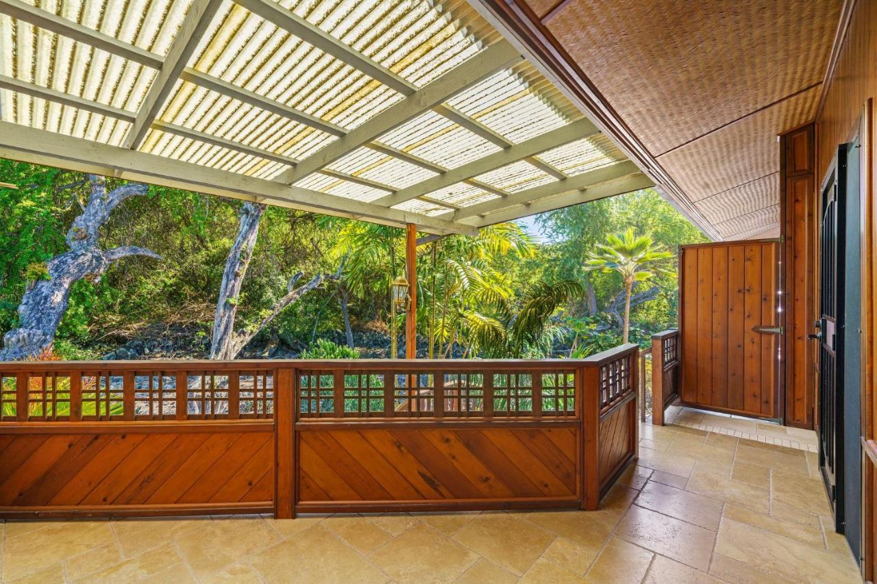 Kona Seaspray Villa Keauhou Kültér fotó