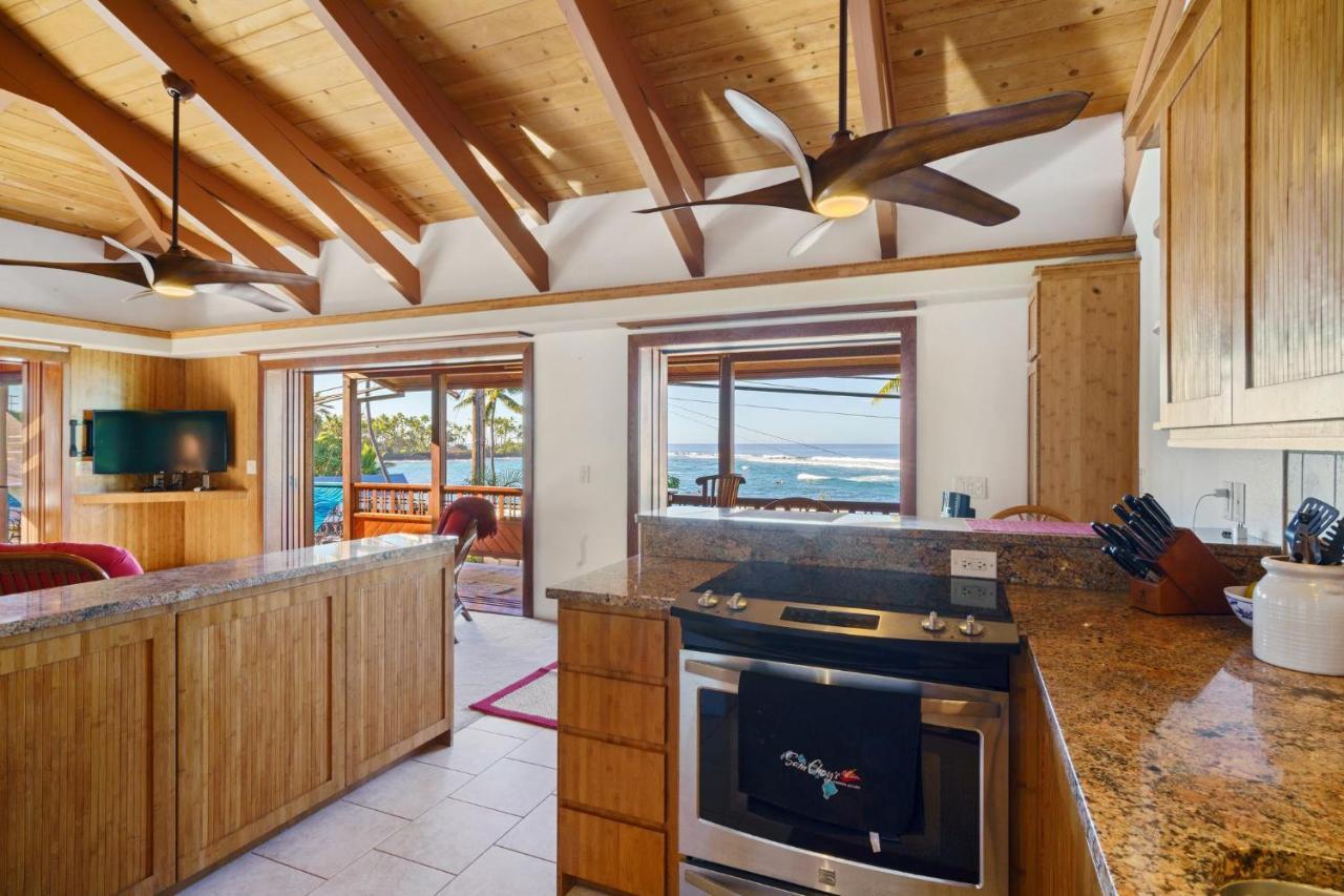 Kona Seaspray Villa Keauhou Kültér fotó