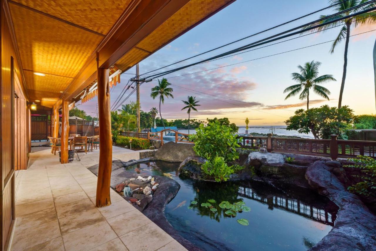 Kona Seaspray Villa Keauhou Kültér fotó