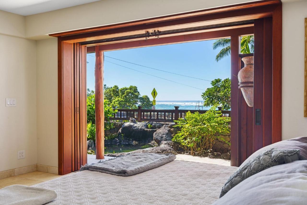 Kona Seaspray Villa Keauhou Kültér fotó