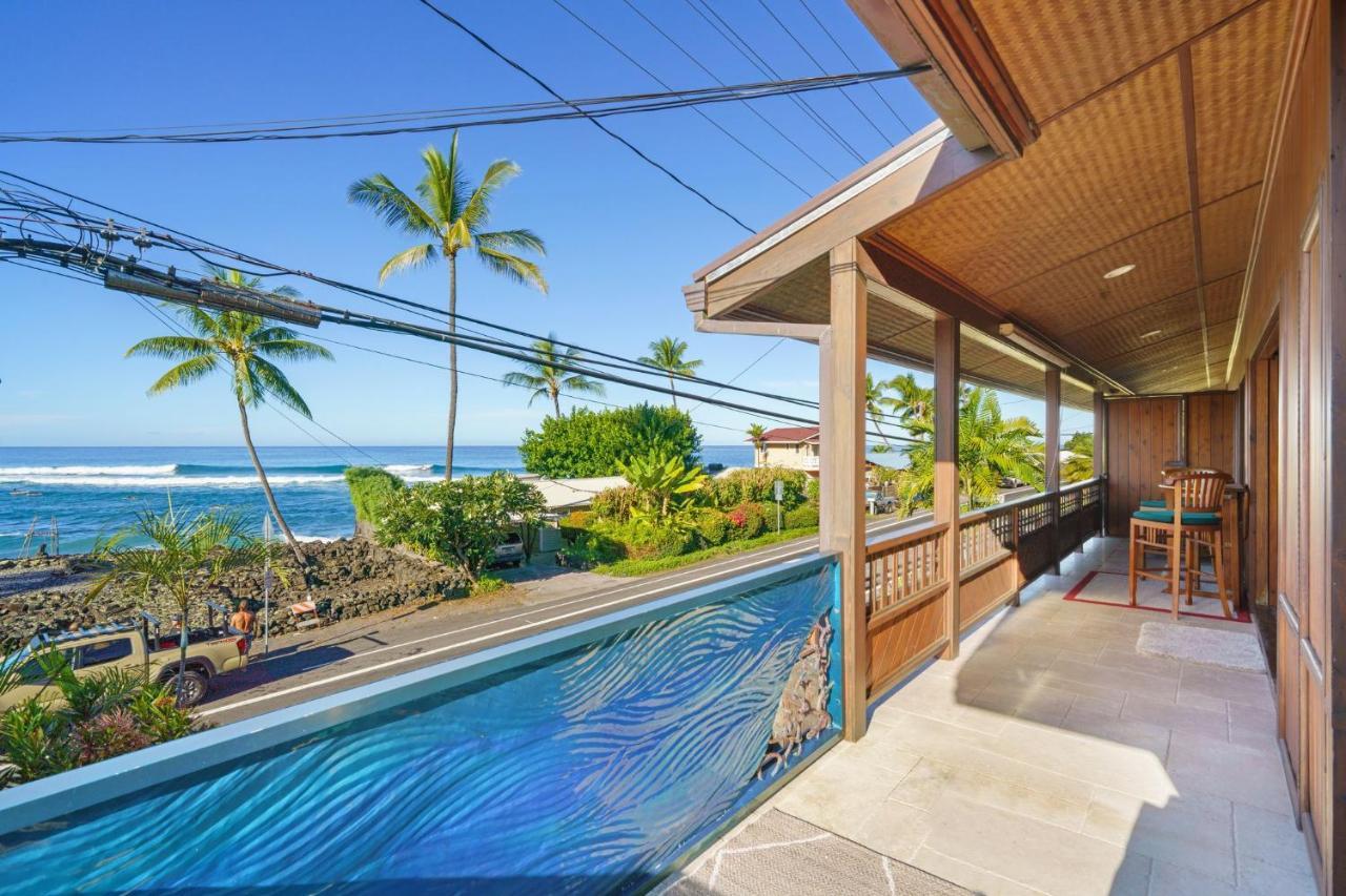 Kona Seaspray Villa Keauhou Kültér fotó