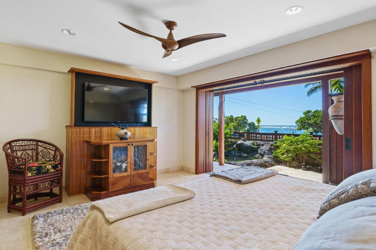 Kona Seaspray Villa Keauhou Kültér fotó