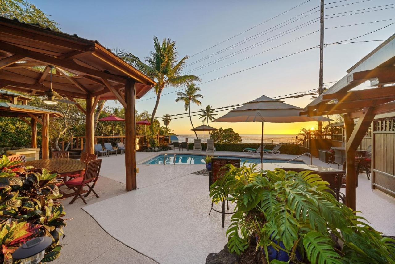 Kona Seaspray Villa Keauhou Kültér fotó