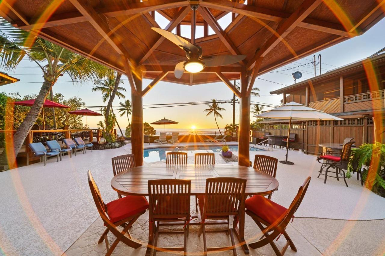 Kona Seaspray Villa Keauhou Kültér fotó