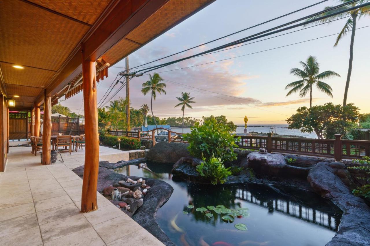 Kona Seaspray Villa Keauhou Kültér fotó