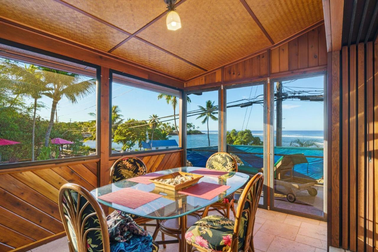 Kona Seaspray Villa Keauhou Kültér fotó