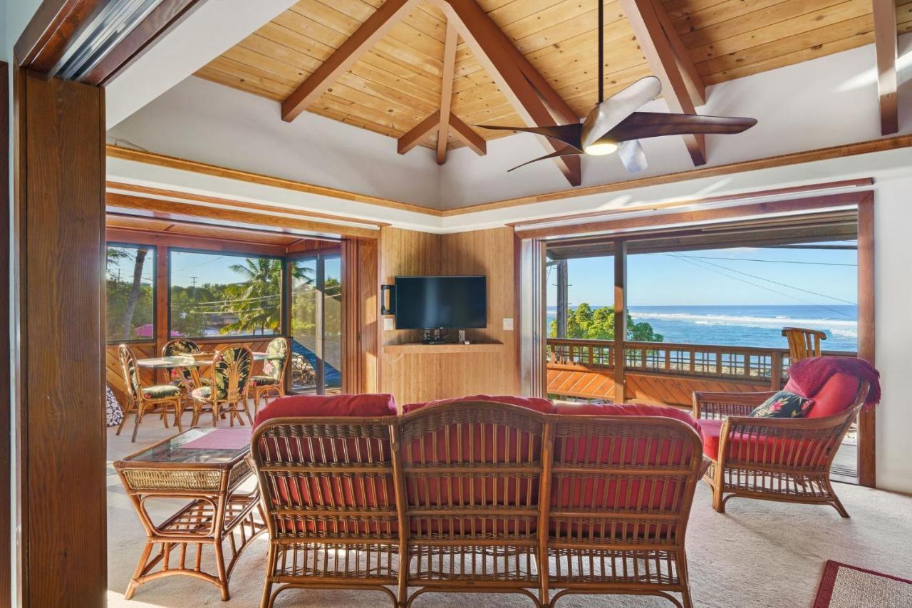 Kona Seaspray Villa Keauhou Kültér fotó