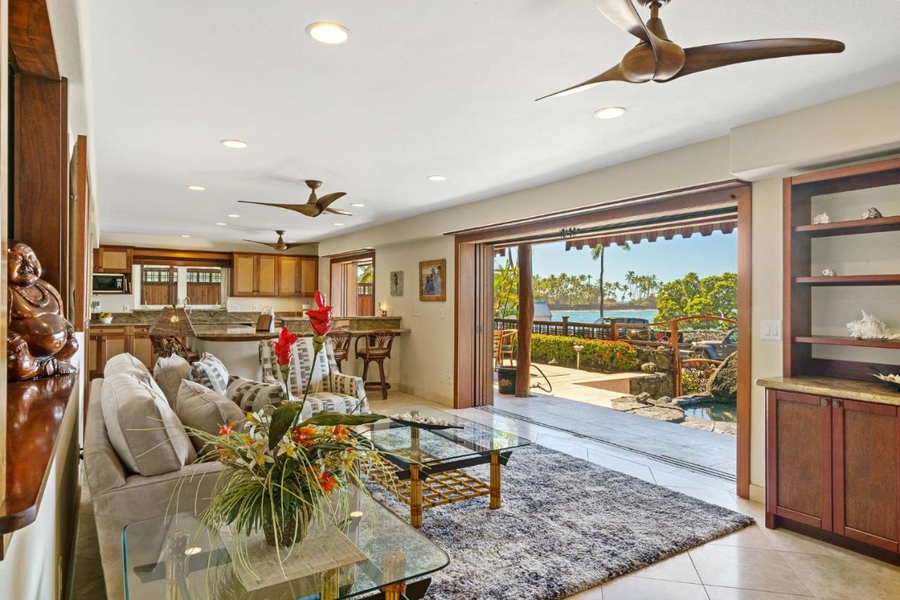 Kona Seaspray Villa Keauhou Kültér fotó