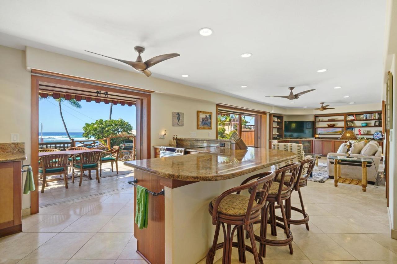 Kona Seaspray Villa Keauhou Kültér fotó