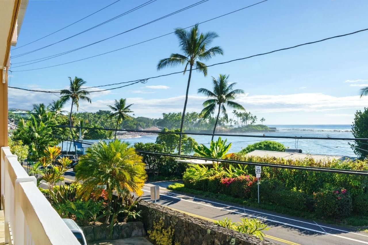 Kona Seaspray Villa Keauhou Kültér fotó