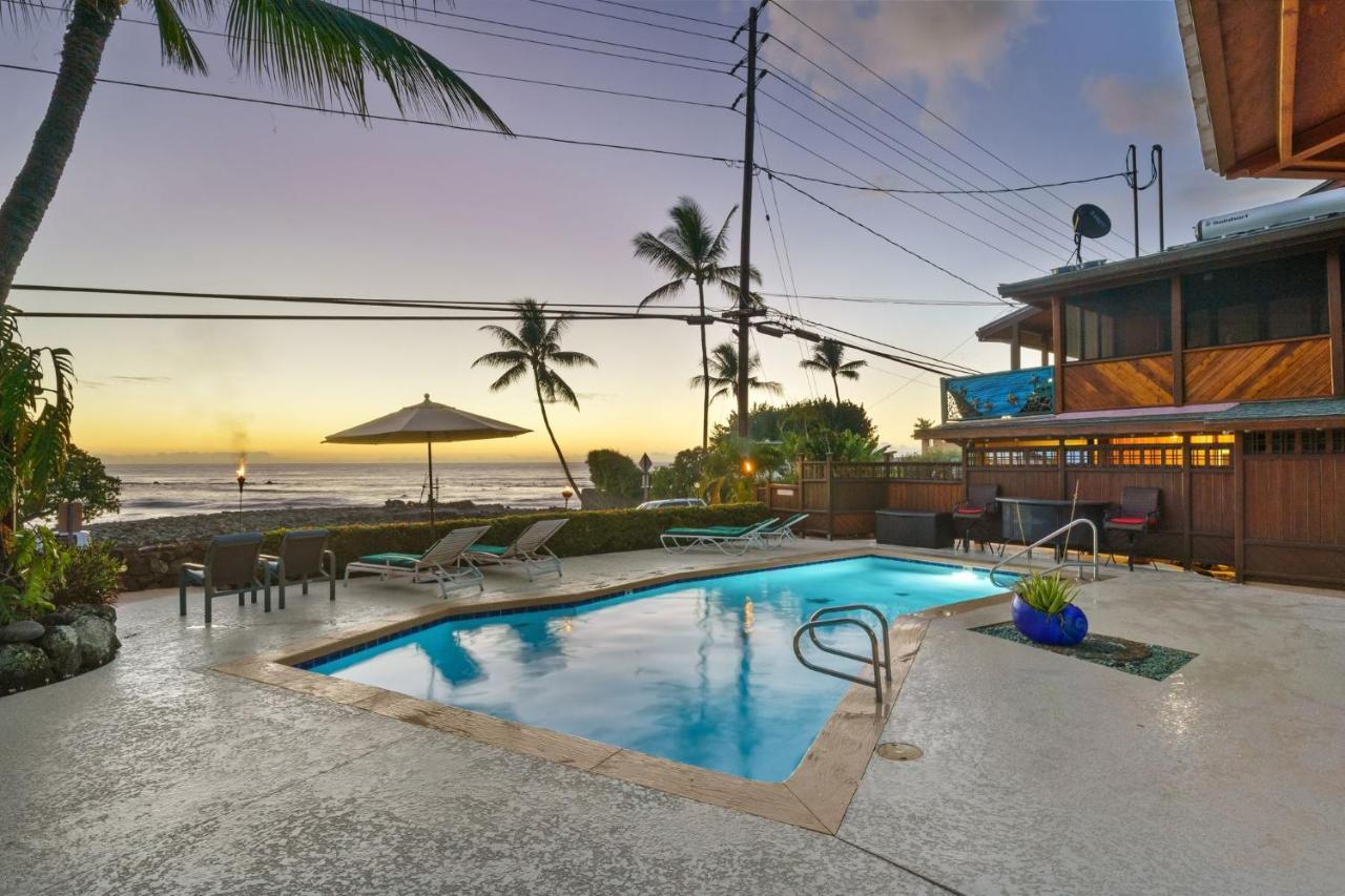 Kona Seaspray Villa Keauhou Kültér fotó